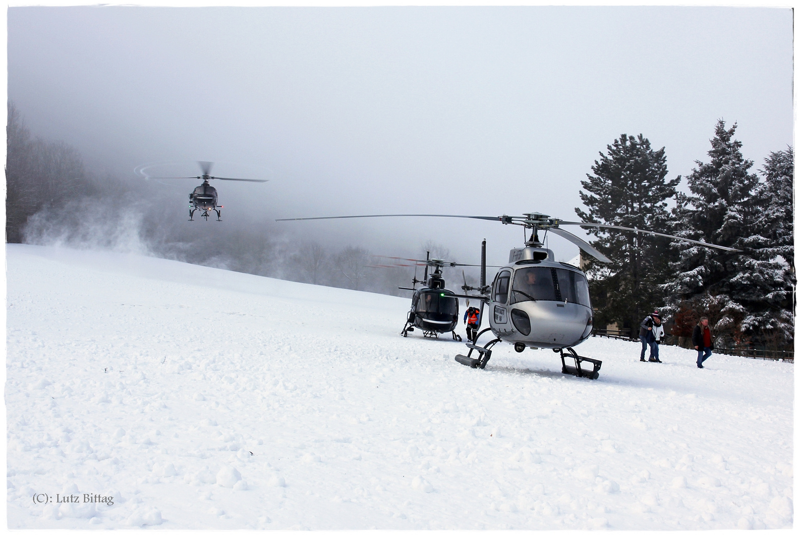 Heli-Landeplatz