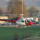 Heli-Linth HB-ZED im start