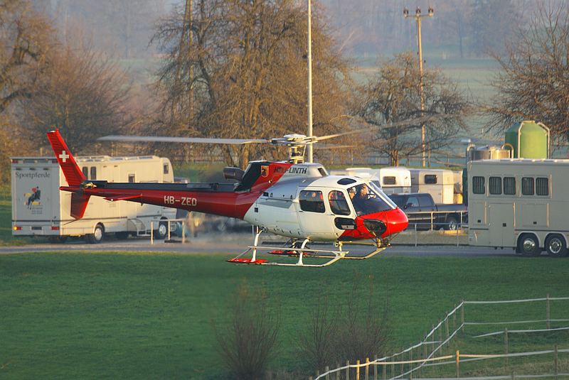 Heli-Linth HB-ZED im start