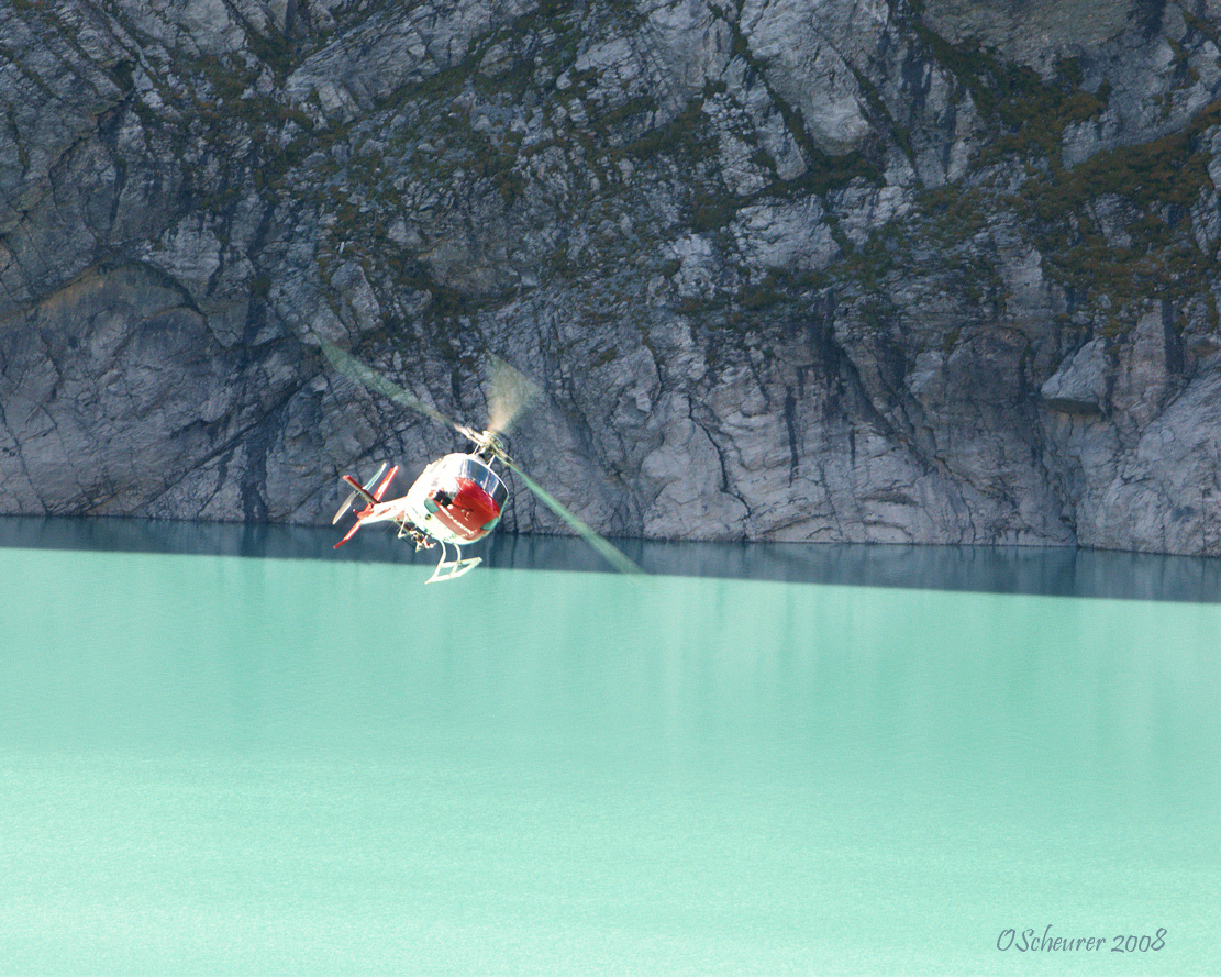 Heli Linth ob Limmernsee