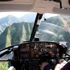 Heli-Perspektive Napali Küste Kauai, Hawaii