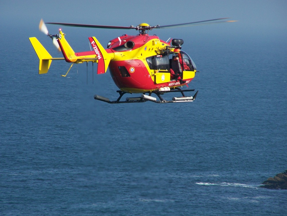 hélico de la sécuritée civile