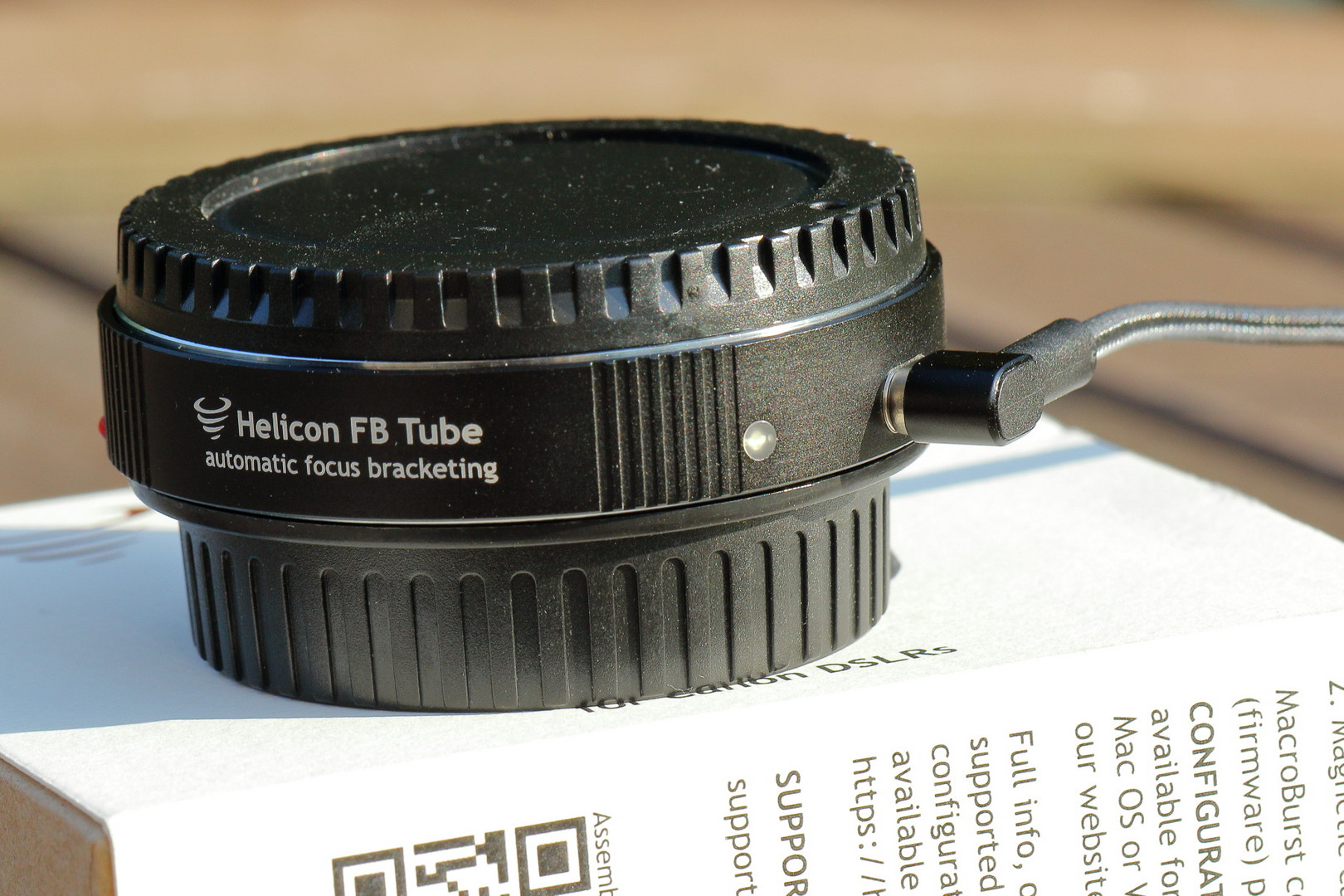 Helicon FB tube mit angestecktem Magnetkabel