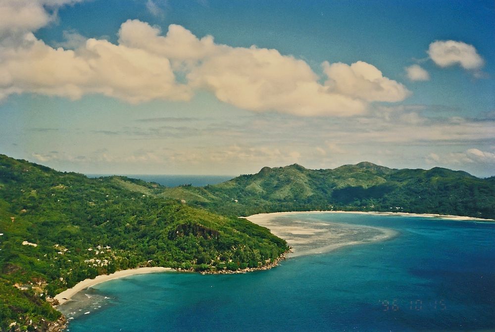 Helicopter Seychelles
