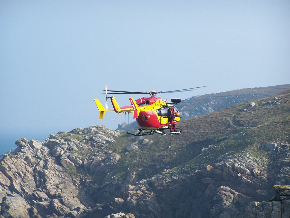 helicoptere cap sizun