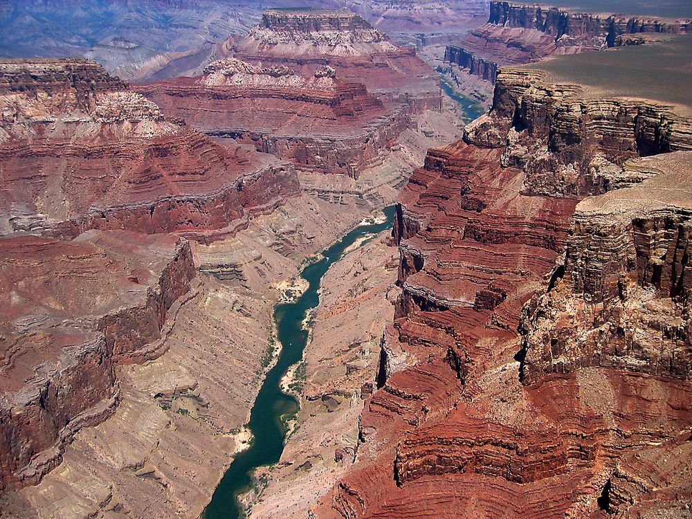 Helicopterflug über den Grand Canyon 2