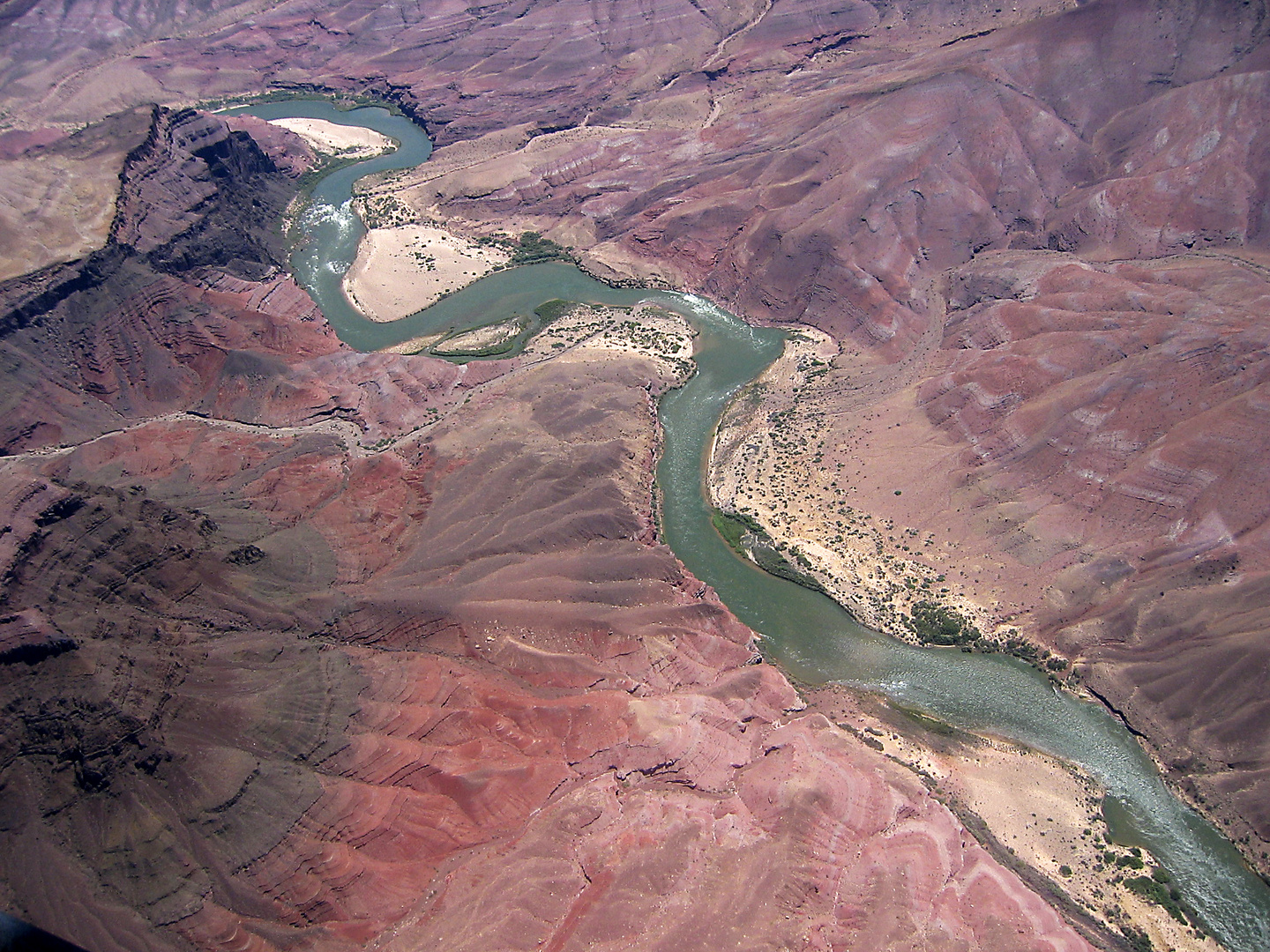 Helicopterflug über den Grand Canyon