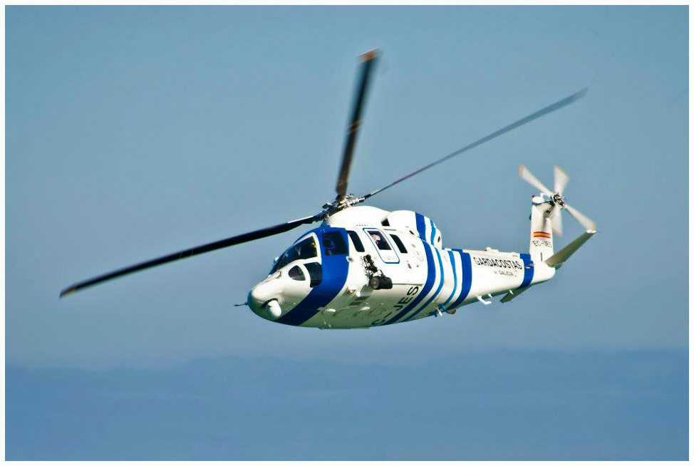 Helicóptero Pesca-1 Sikorsky 76C+