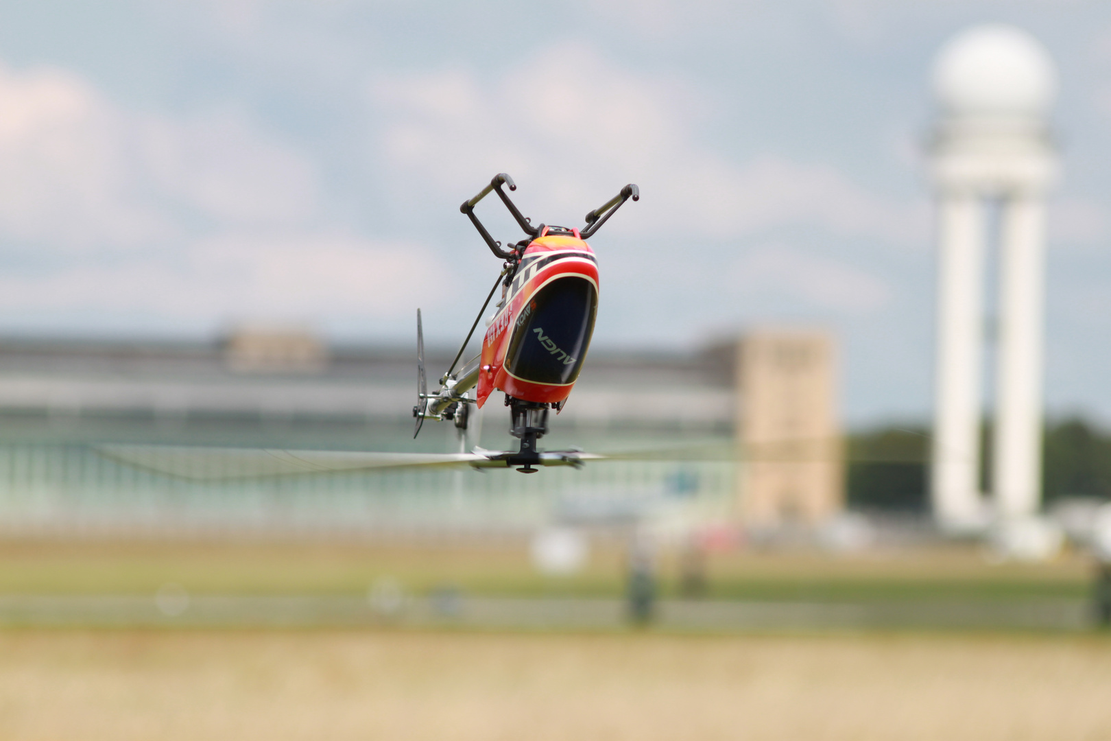 Helifliegen berlin Tempelhof 2011