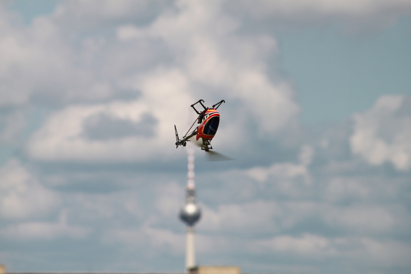 Helifliegen Berlin tempelhof 2011