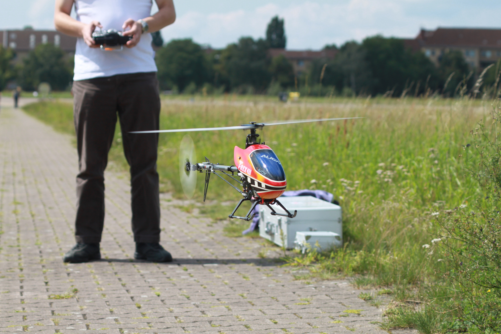 helifliegen berlin tempelhof 2011