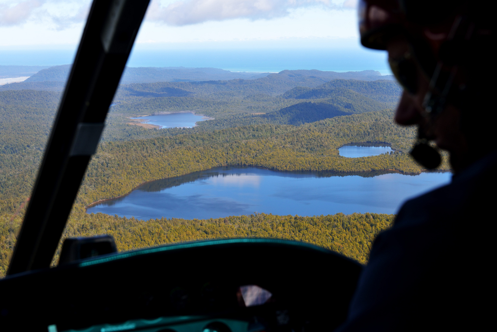 Heliflug: Seenplatte