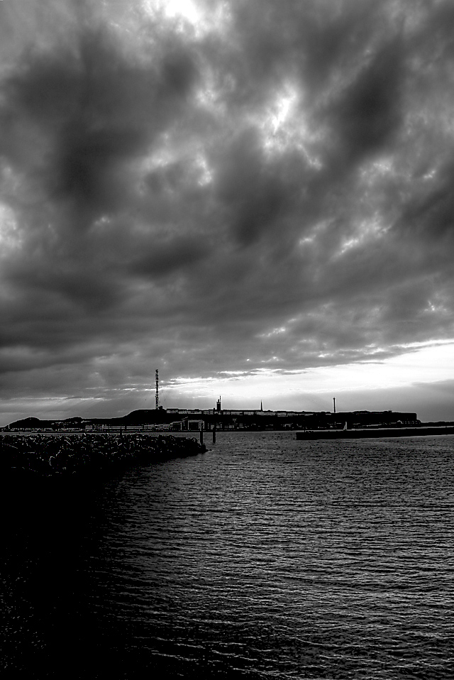 Heligoland Sunset