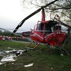 Helikopter-Absturz in Wuppertal!