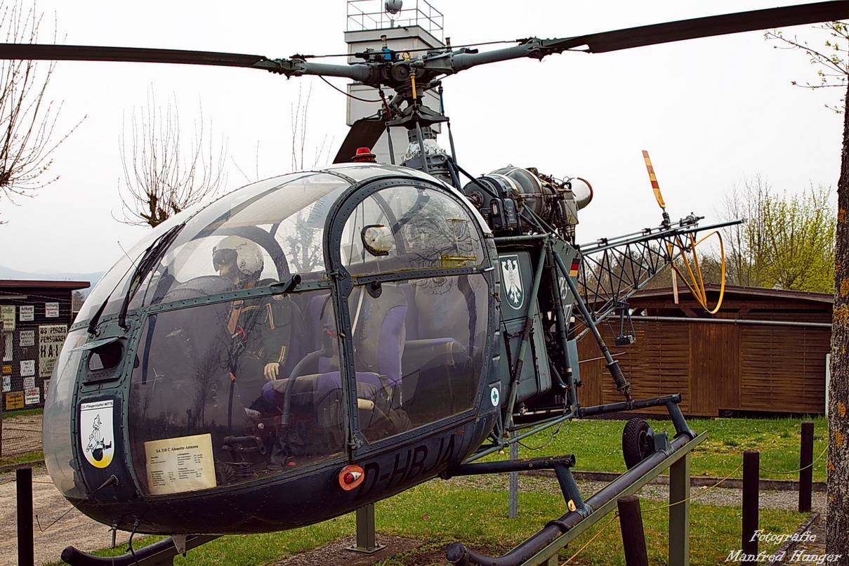 Helikopter "Alouette II"