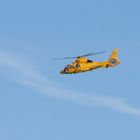 Helikopter ist auf der AIDA gelandet