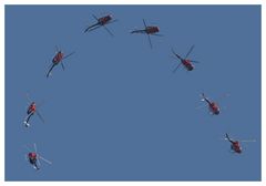 Helikopter-Kunstflug