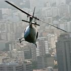 Helikopter über Rio de Janeiro