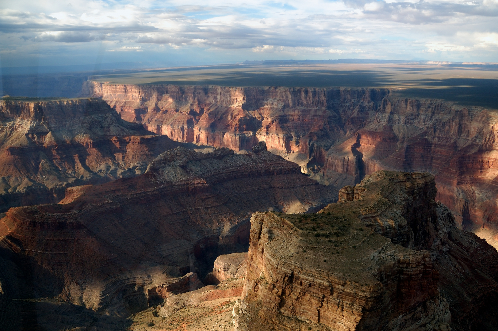 Helikopterflug über den Grand Canyon