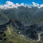 Helikopterflug über Machu Picchu