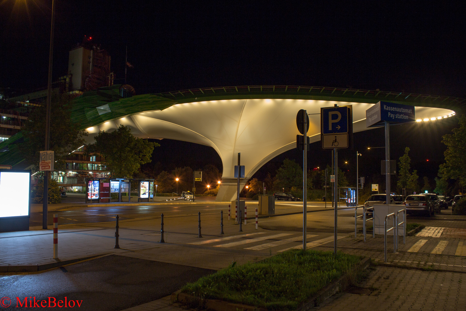 Helikopterlandeplatz zu RWTH Aachen Klinikum