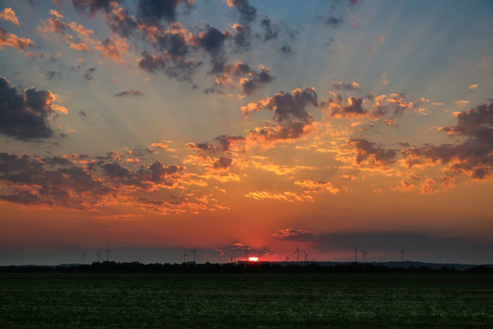 Helios lenkt den Sonnenwagen