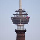 Heliosturm und Fernsehturm in Köln