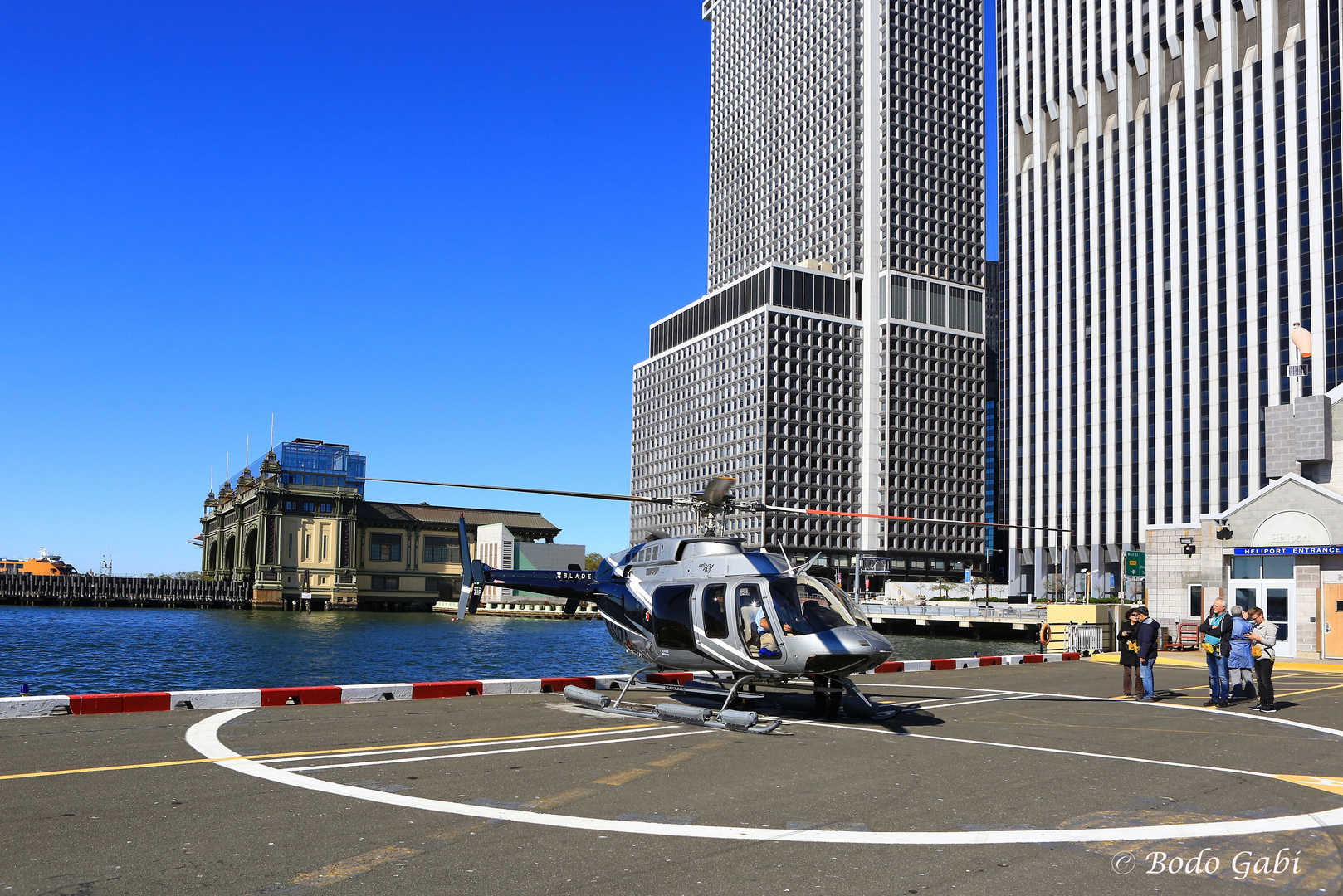 Heliport