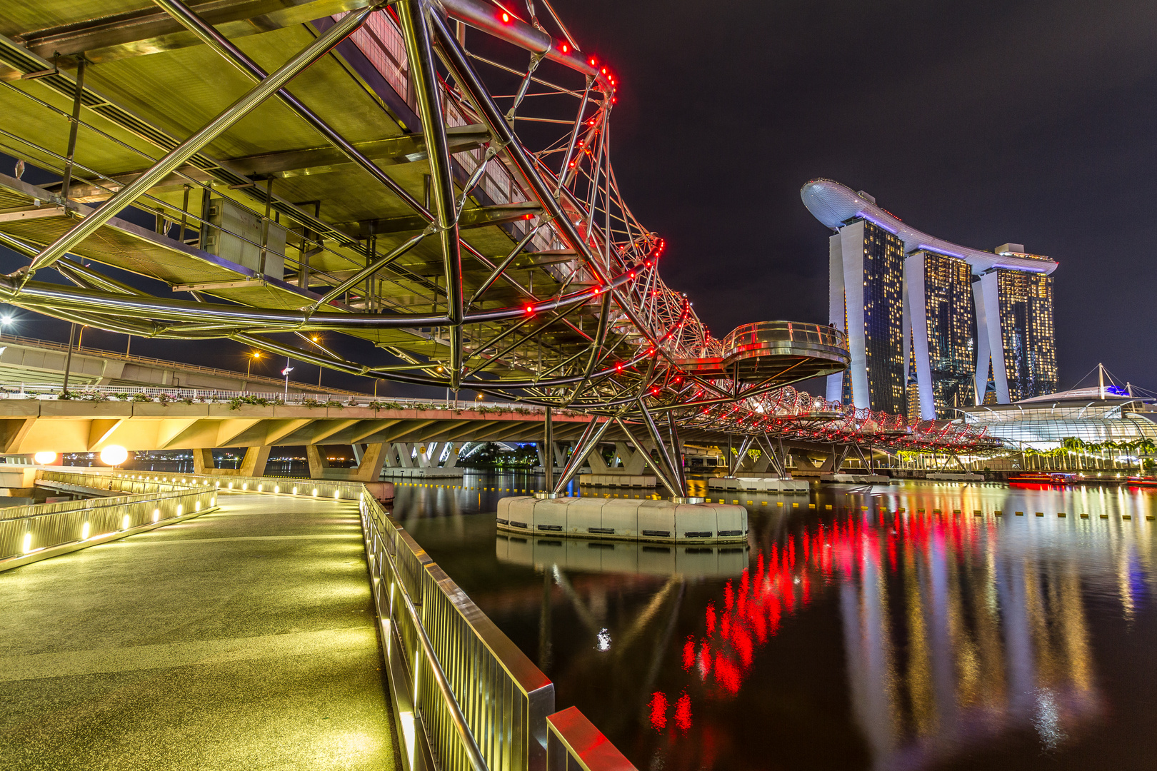 Helix bridge