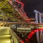 Helix bridge