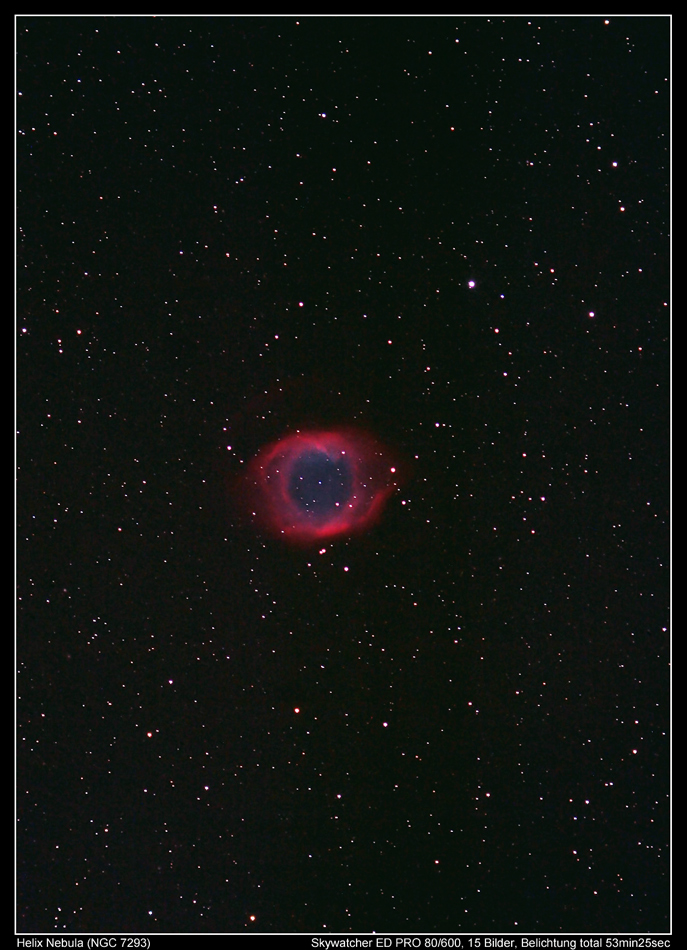 Helix Nebula - Das magische Auge