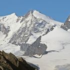 Hell und Dunkel und Teile der gewaltigen Monte Rosa Ostwand...