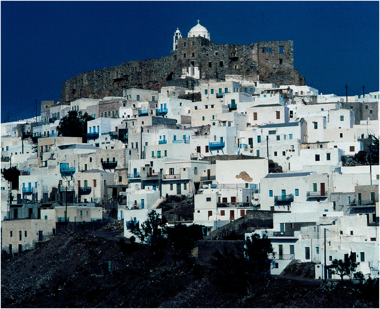 Hellas - Dodekannes - Astipalea - Chora