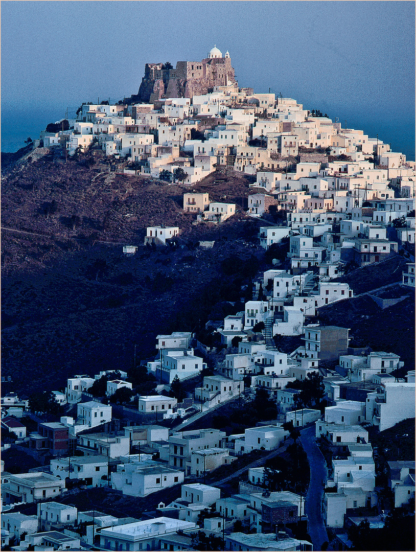 Hellas - Dodekannes - Astipalea - "Tagesausklang"