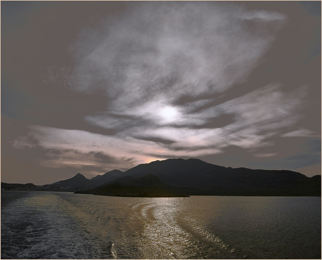 Hellas - Dodekannes - "Chalki / Rhodos by Ferry-Boat"