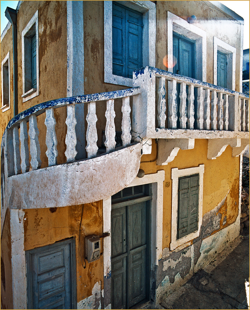 Hellas - Dodekannes - Karpathos - Diaphani - "Farben des Dodekannes"