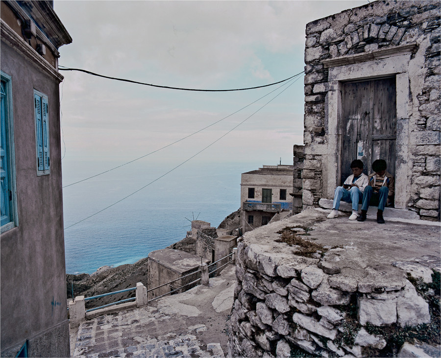 Hellas - Dodekannes - Karpathos - Olymbos - "Freundschaft"