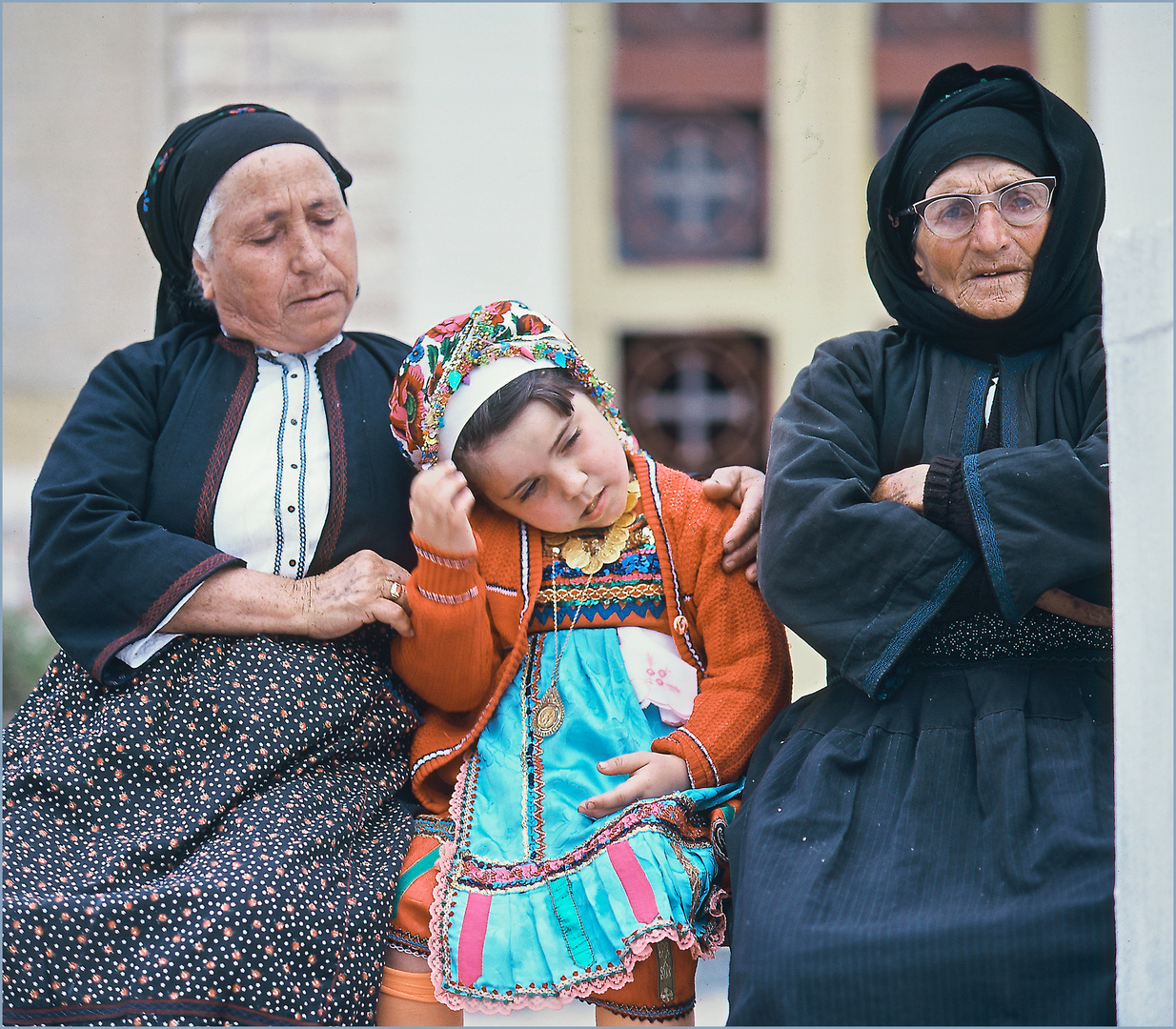 Hellas - Dodekannes - Karpathos - Olymbos - "Generationen" (1)