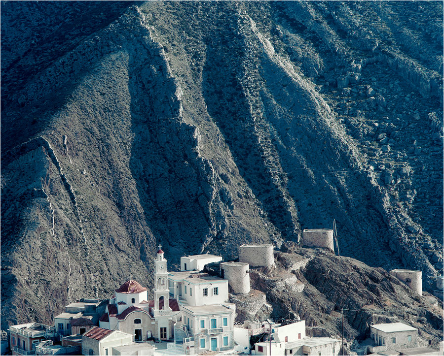 Hellas - Dodekannes - Karpathos - Olymbos - "Menschenwerke"