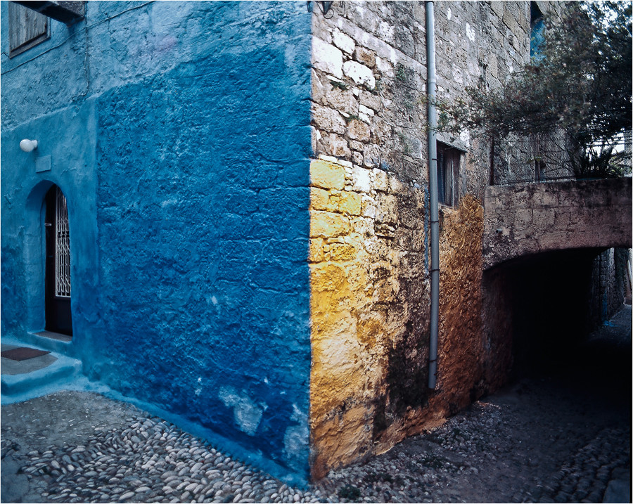 Hellas - Dodekannes - Rhodos - Altstadt - "colours of Dodekannes"