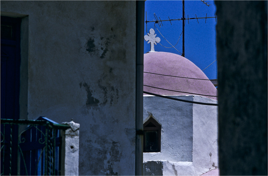 Hellas - Karpathos - Olymbos - "Licht, Schatten, Farbe"