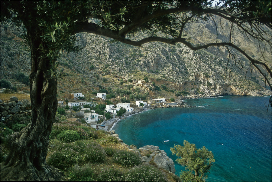 HELLAS - KRETA - SÜDWESTEN - LOUTRO