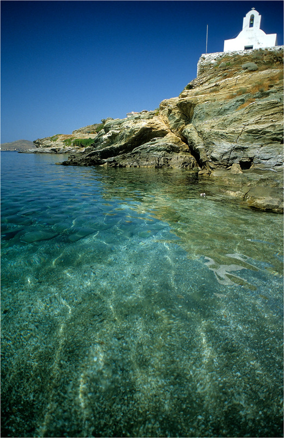 HELLAS - KYKLADEN - KEA - "LICHT UND FARBE"