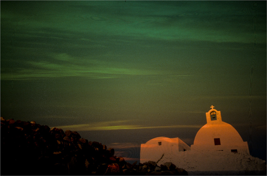 HELLAS - KYKLADEN - SANTORINI - "VERLORENE WELTEN"