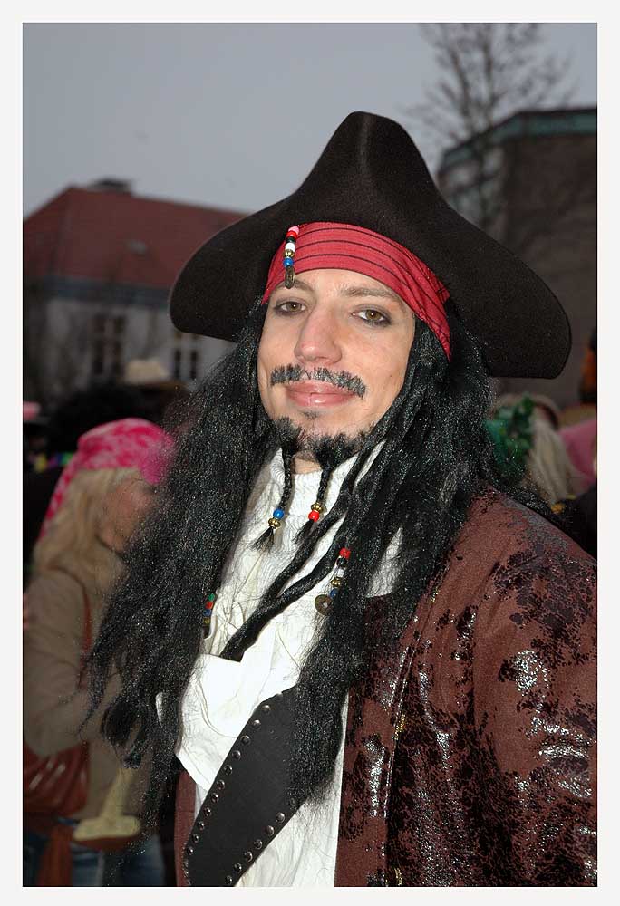 Hellau, Captain Jack Sparrow