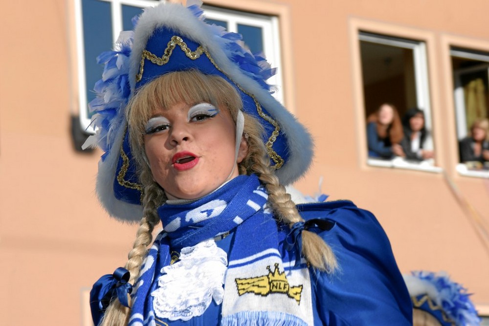 Hellau, Fasching in Nürnberg