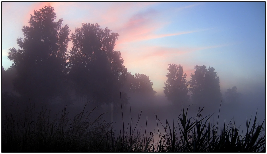 (hell)blaue Stunde