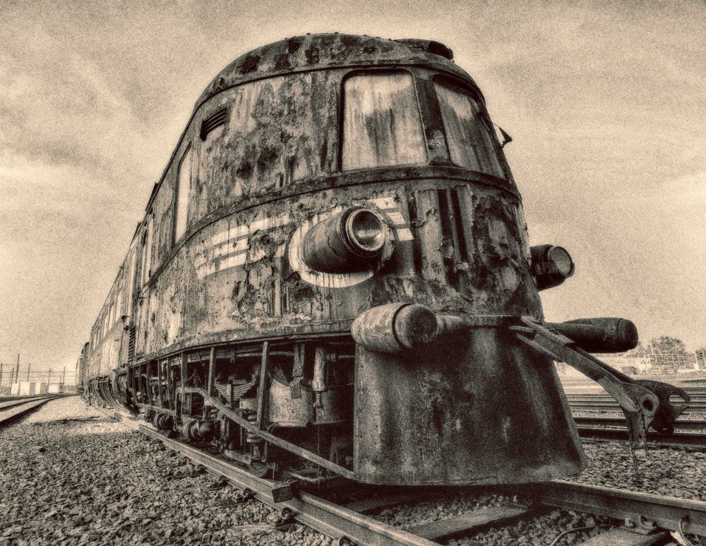 hellbound train Foto & Bild motive Bilder auf