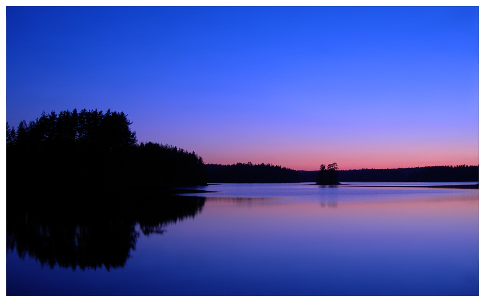 Helle Sommernacht in Schweden