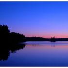 Helle Sommernacht in Schweden